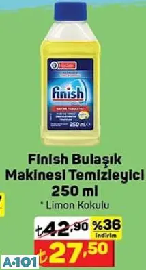 FİNİSH BULAŞIK MAKİNESİ TEMİZLEYİCİ
